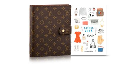 louis vuitton diary 2019|louis vuitton agenda refill.